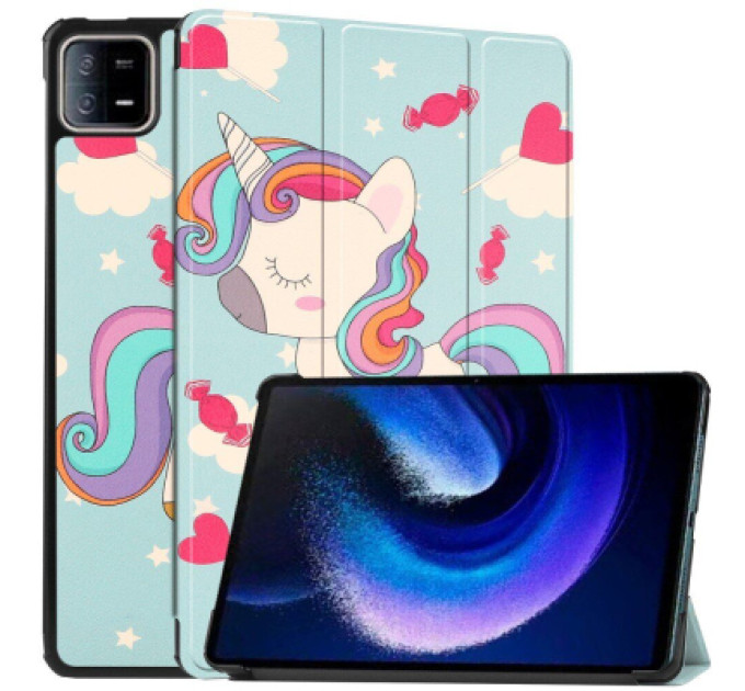 BeCover Чохол до планшета BeCover Smart Case Xiaomi Mi Pad 6 / 6 Pro 11" Unicorn (709508)