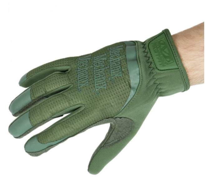 Тактичні рукавички Mechanix FastFit XXL Olive Drab (FFTAB-60-012)