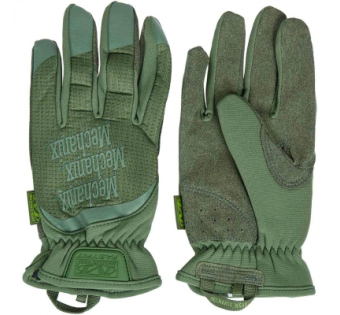 Тактичні рукавички Mechanix FastFit XXL Olive Drab (FFTAB-60-012)