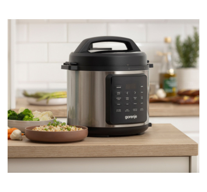 Gorenje Мультиварка Gorenje GMC6SBK