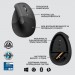 Logitech Мишка Logitech Lift Vertical Ergonomic Wireless/Bluetooth for Business Graphite (910-006494)
