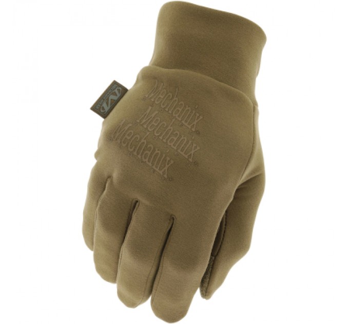 Тактичні рукавички Mechanix ColdWork Base Layer XXL Coyote (CWKBL-72-012)