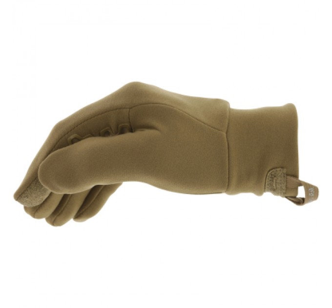 Тактичні рукавички Mechanix ColdWork Base Layer XXL Coyote (CWKBL-72-012)
