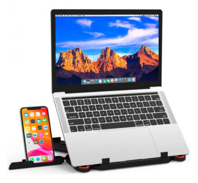 Підставка до ноутбука DYXON FIX 1 Black (DXNLSF1B)