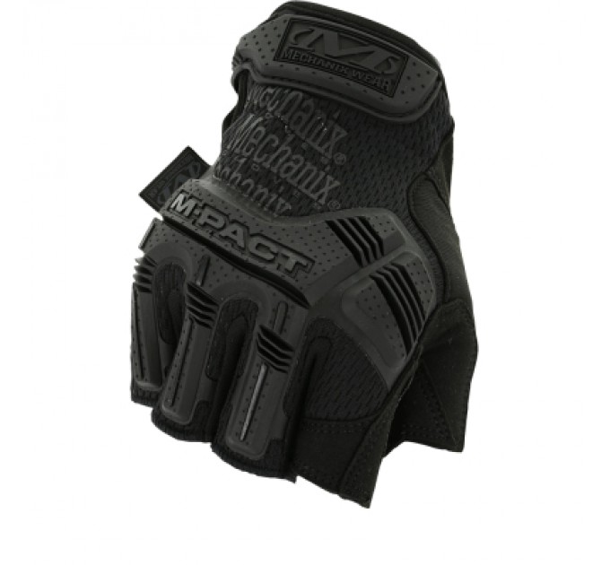Тактичні рукавички Mechanix M-Pact Fingerless L Black (MFL-55-010)