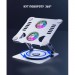 DYXON Підставка до ноутбука DYXON FIX COOLING 3 Silver (DXNLSFC3S)