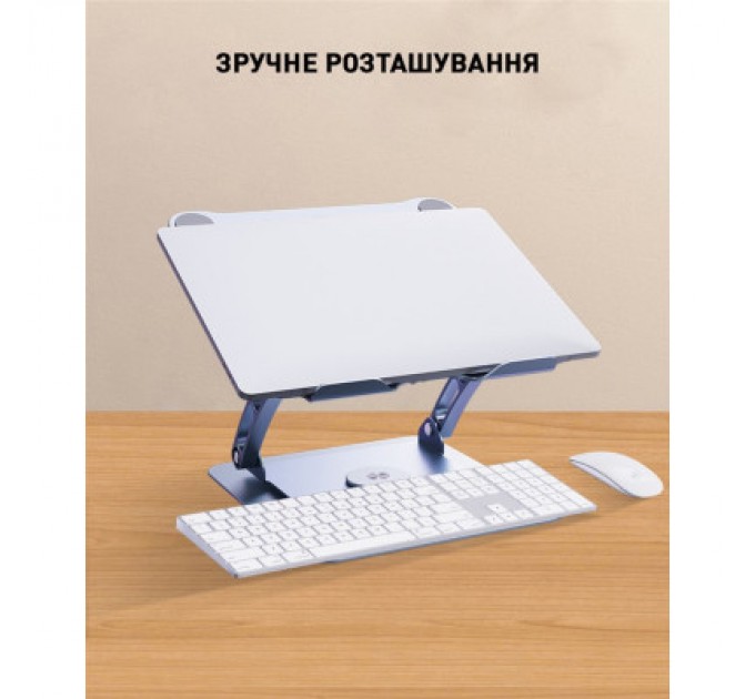 DYXON Підставка до ноутбука DYXON FIX COOLING 3 Silver (DXNLSFC3S)