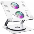 DYXON Підставка до ноутбука DYXON FIX COOLING 3 Silver (DXNLSFC3S)