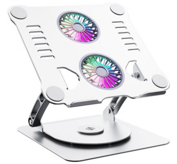 DYXON Підставка до ноутбука DYXON FIX COOLING 3 Silver (DXNLSFC3S)