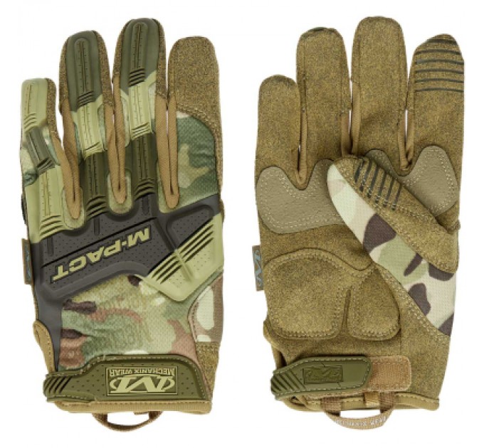 Тактичні рукавички Mechanix M-Pact L Multicam (MPT-78-010)