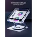 DYXON Підставка до ноутбука DYXON FIX COOLING 3 Silver (DXNLSFC3S)