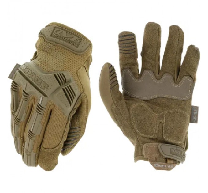 Тактичні рукавички Mechanix M-Pact M Coyote (MPT-72-009)