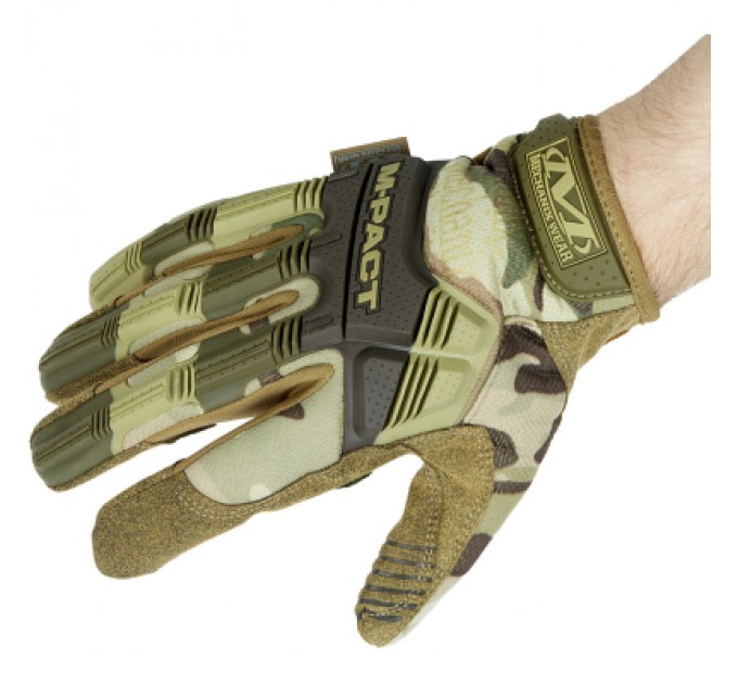 Тактичні рукавички Mechanix M-Pact XL Multicam (MPT-78-011)