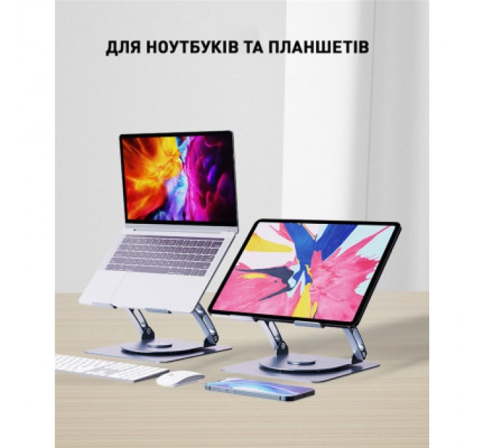 DYXON Підставка до ноутбука DYXON FIX COOLING 3 Silver (DXNLSFC3S)