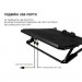 DYXON Підставка до ноутбука DYXON FIX COOLING 4 Black (DXNLSFC4B)