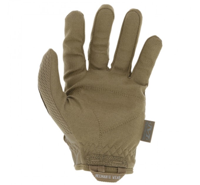 Тактичні рукавички Mechanix Specialty Hi-Dexterity XL Coyote (MSD-72-011)