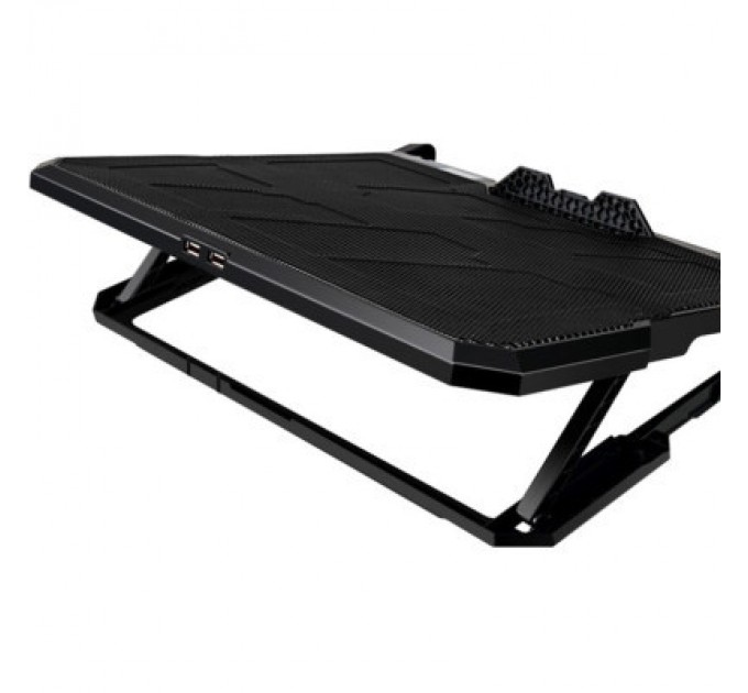 DYXON Підставка до ноутбука DYXON FIX COOLING 4 Black (DXNLSFC4B)