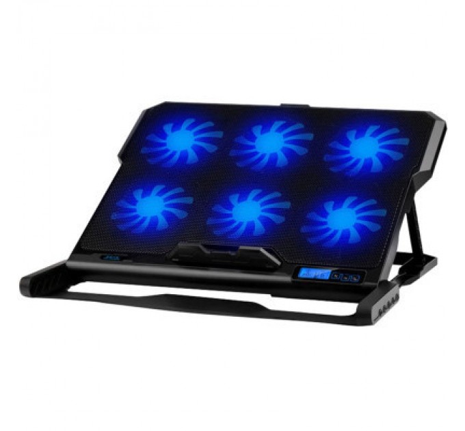 DYXON Підставка до ноутбука DYXON FIX COOLING 4 Black (DXNLSFC4B)