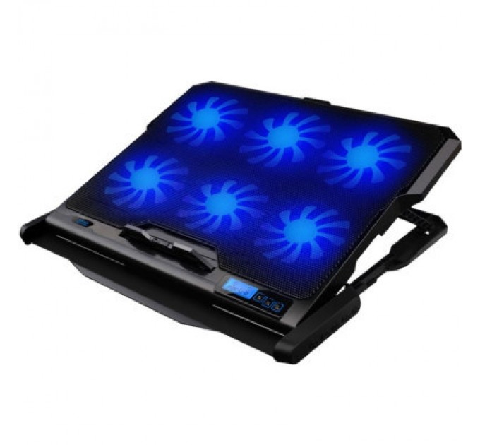 DYXON Підставка до ноутбука DYXON FIX COOLING 4 Black (DXNLSFC4B)