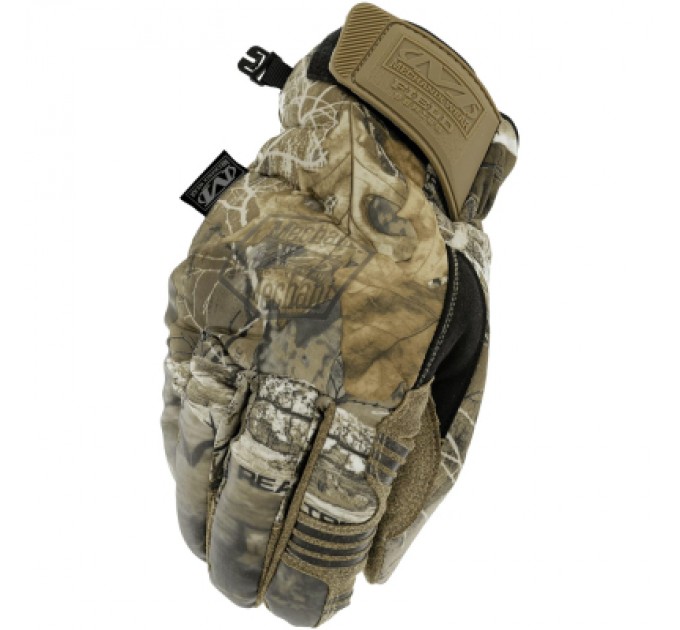 Тактичні рукавички Mechanix SUB35 XL Realtree (SUB35-735-011)