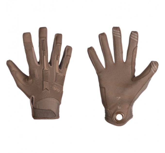Тактичні рукавички MOG Target High Abrasion Ergoshoeld XL Coyote Brown (148110C10)