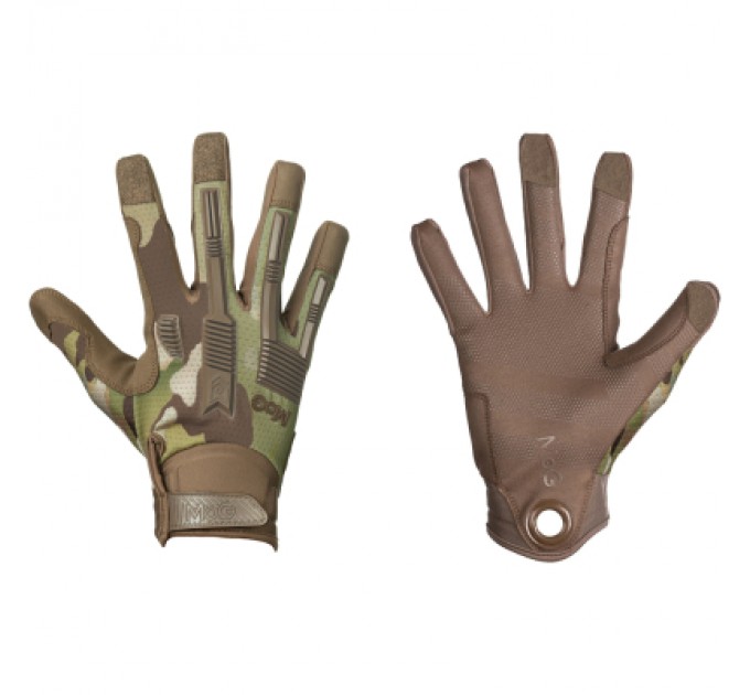 Тактичні рукавички MOG Target High Abrasion Ergoshoeld XXXL Multicam (1408110M012)