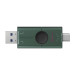 Kingston Флеш-накопичувач USB3.2 128GB Type-C Kingston DataTraveler Duo Green (DTDEG2/128GB)