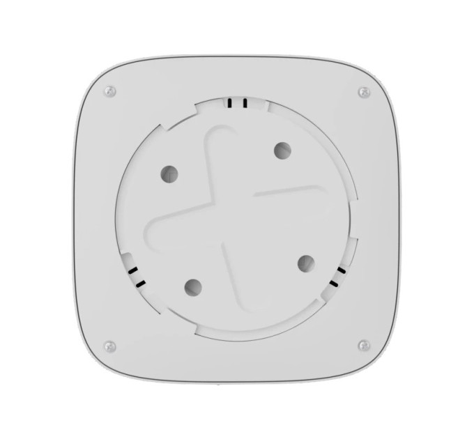 Ajax Бездротовий пожежний датчик Ajax FireProtect 2 RB (Heat/CO) (8EU) white з сенсорами диму,температури та чадного газу (53357.167.WH1)