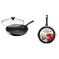Tefal Сковорода з кришкою Tefal Day by Day 20 см (B5580223_SET)