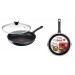 Tefal Сковорода з кришкою Tefal Day by Day 20 см (B5580223_SET)