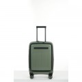 Валіза Bagland маленька 40 л хакі (1140721770)