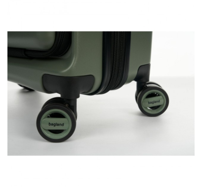 Валіза Bagland маленька 40 л хакі (1140721770)