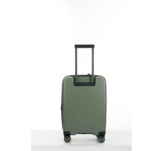 Валіза Bagland маленька 40 л хакі (1140721770)