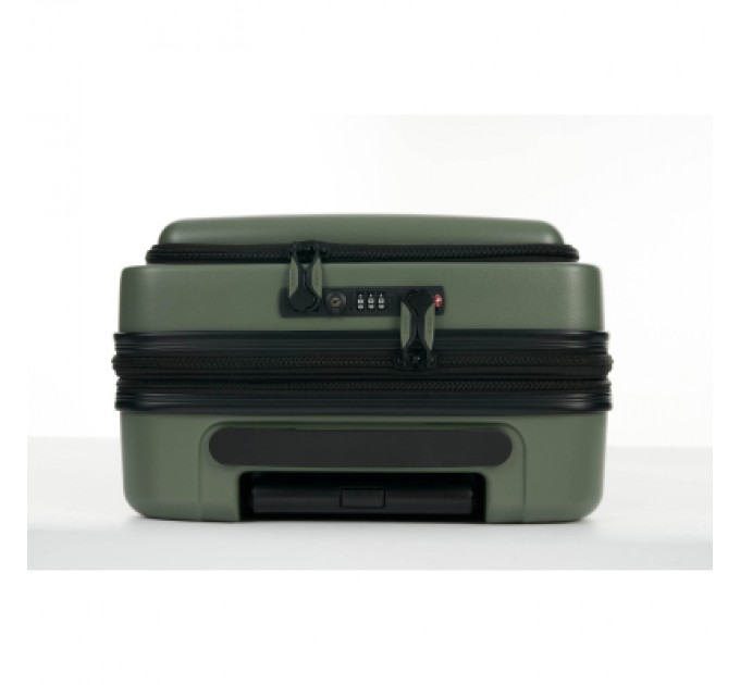 Валіза Bagland маленька 40 л хакі (1140721770)