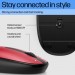 HP Мишка HP 240 Bluetooth Red (43N05AA)