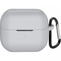 Чохол для навушників Armorstandart Hang Case для Samsung Galaxy Buds 3/3 Pro Grey (ARM79984)