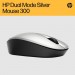 HP Мишка HP Dual Mode Bluetooth/Wireless Silver (6CR72AA)