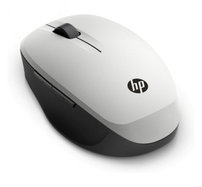 HP Мишка HP Dual Mode Bluetooth/Wireless Silver (6CR72AA)