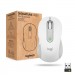 Logitech Мишка Logitech Signature M650 L Wireless Mouse for Business Off-White (910-006349)