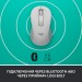 Logitech Мишка Logitech Signature M650 L Wireless Mouse for Business Off-White (910-006349)