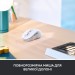 Logitech Мишка Logitech Signature M650 L Wireless Mouse for Business Off-White (910-006349)