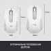 Logitech Мишка Logitech Signature M650 L Wireless Mouse for Business Off-White (910-006349)