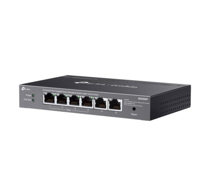 TP-Link Комутатор, ES206GP TP-LINK