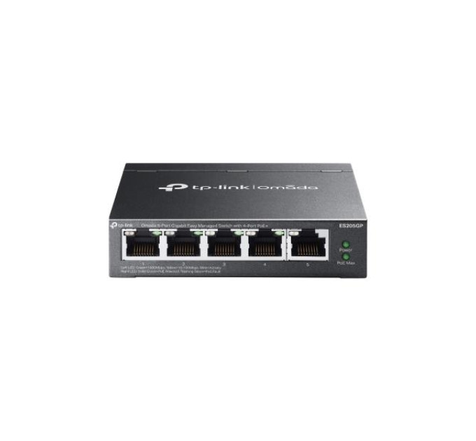 TP-Link Комутатор, ES205GP TP-LINK