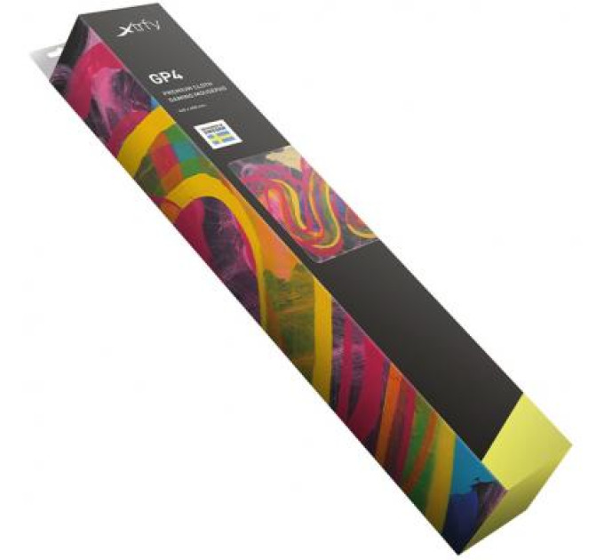 Xtrfy Килимок для мишки Xtrfy GP4 Large Street Pink (XG-GP4-L-PINK)
