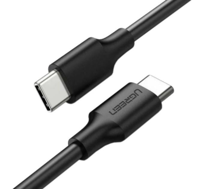 Ugreen Дата кабель USB-C to USB-C 1.0m USB3.1 Gen2 US355 5A Alum. (Black) Ugreen (80150)
