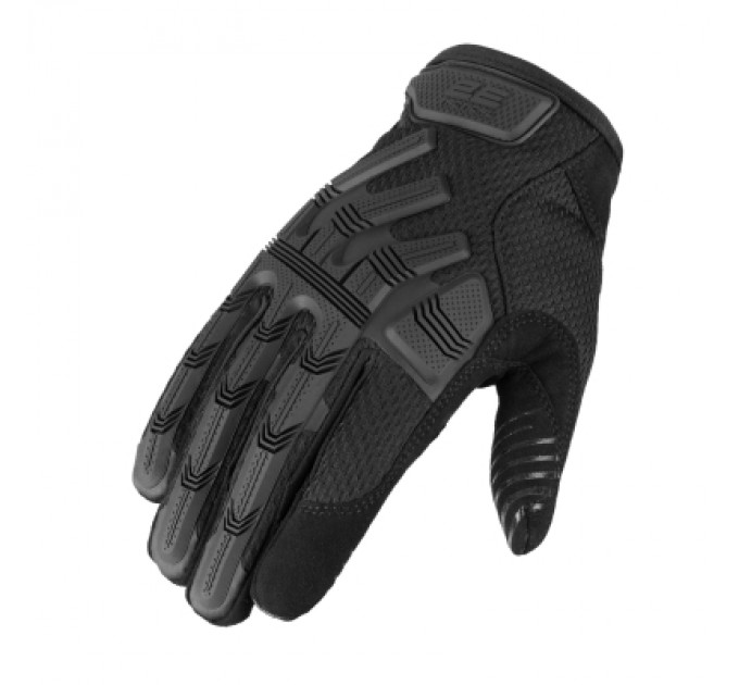 Тактичні рукавички 2E Full Touch L чорні (2E-TACTGLOFULTCH-L-BK)