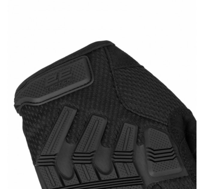 Тактичні рукавички 2E Full Touch L чорні (2E-TACTGLOFULTCH-L-BK)