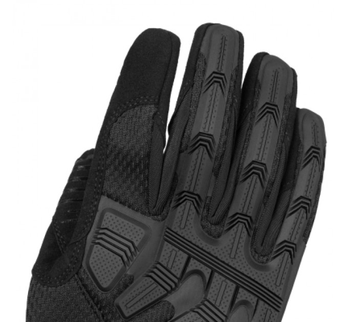 Тактичні рукавички 2E Full Touch L чорні (2E-TACTGLOFULTCH-L-BK)