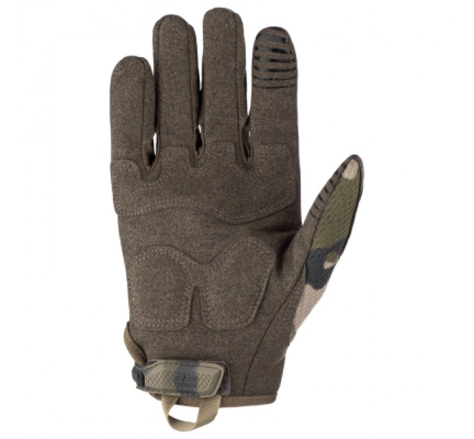 Тактичні рукавички 2E Full Touch M камуфляж (2E-TACTGLOFULTCH-M-MC)